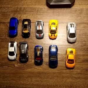 Lamborghini Hot wheels lot of Ten.